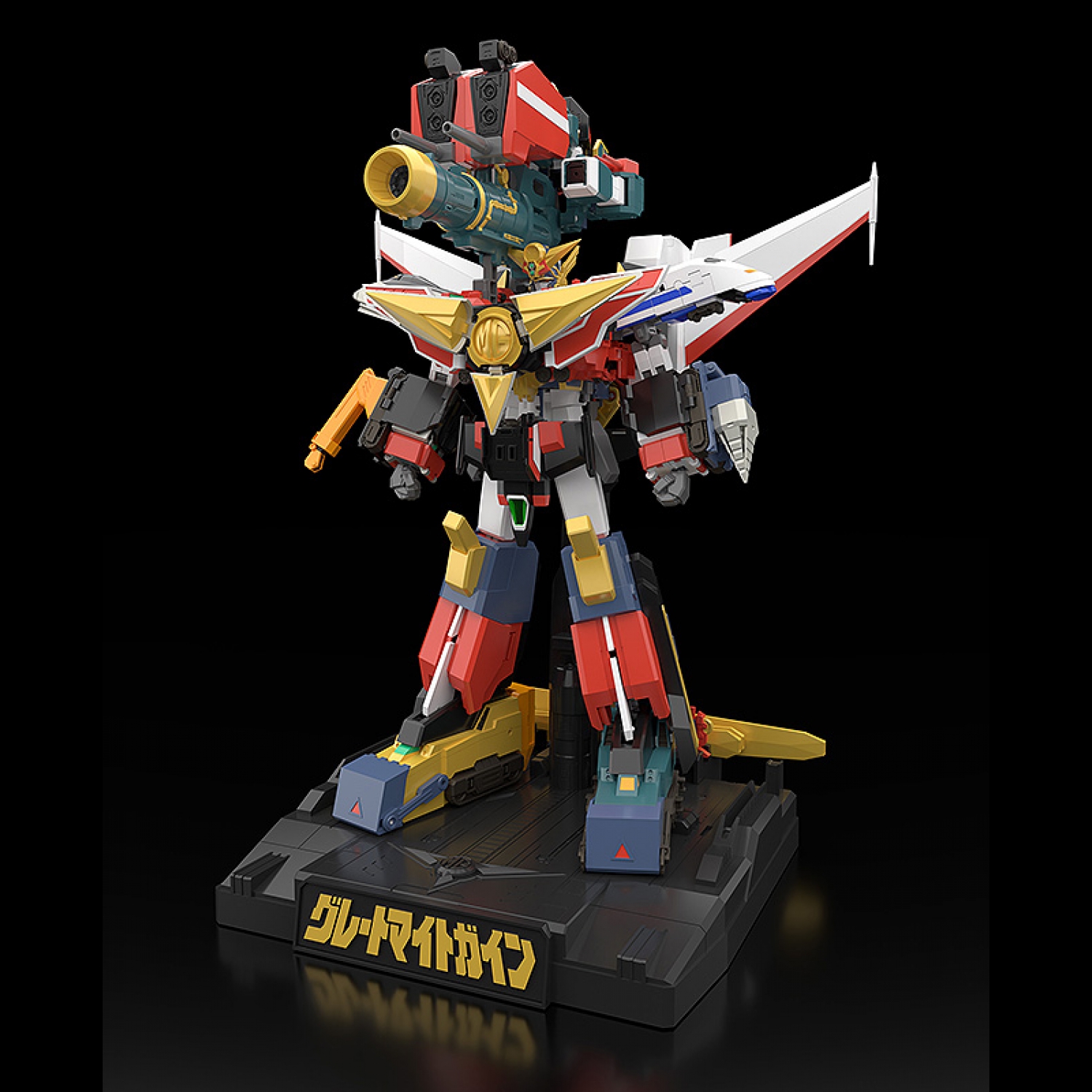 THE GATTAI Might Gunner + Perfect Option Set (re-run) THE GATTAI Might Gunner + Perfect Option Set (re-run)